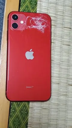iPhone 11 (PRODUCT)RED 64 GB au