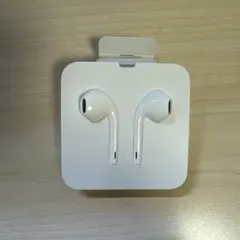 アップル純正 有線イヤホン iPhone EarPods ライトニング接続