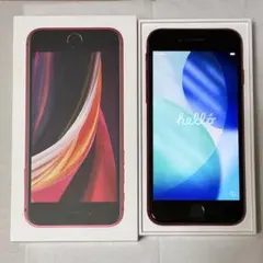 Apple iPhone SE (第2世代) （SE2）128GB レッド 箱付