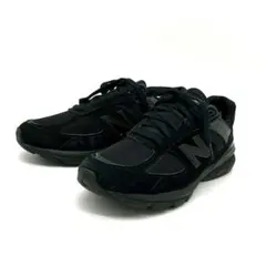 セール中 New Balance 990V5 USA製 トリプルブラック27cm New Balance 『990v5 “Triple Black”』が再販中［M990BB5］ | UP