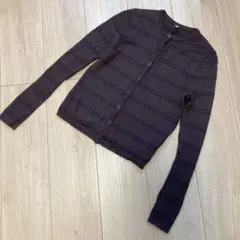 UNIQLO ブラウンカーディガン M