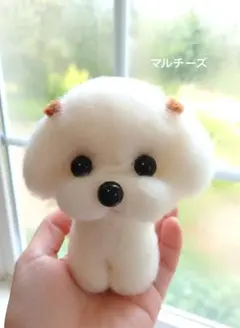 マルチーズマスコット（BIG）