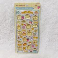 国内正規品　第二弾　ポムポムプリン　ボンボンドロップシール