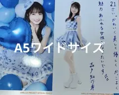 モーニング娘。山﨑愛生「Mei16」A4クリアファイル＋2L写真 2枚セット