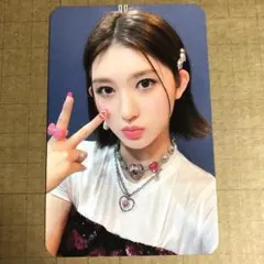IVE トレカ I'VE MINE AppleMusic ウォニョン 特典 - メルカリ