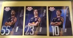 RB大宮アルディージャ キラカード　3枚セット