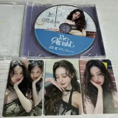 IVE Be Alright 通常版 ウォニョン ガウル タワレコ ラキドロ