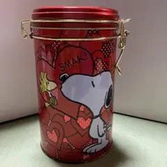 小物入れ【スヌーピー】SNOOPY 空き缶 缶のみ インテリア缶 USJ 収納缶