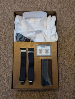 新郎タキシード小物セット アクアグラツィエ BA Sサイズ