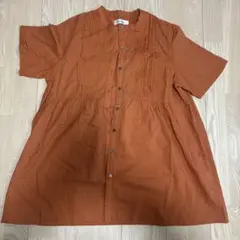 GoldenBear オレンジ 半袖シャツ LLのサムネイル