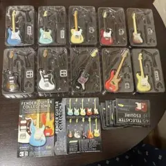 エフトイズ　フェンダー・ギター・コレクション3 ノーマル全10種