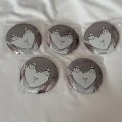 ブルーロック展 推しキャラバッジコレクション 黒名蘭世 F 5個セット