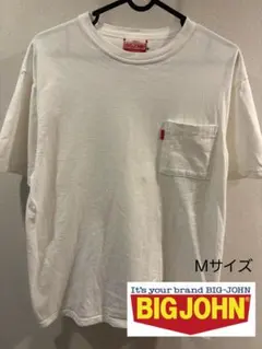 BIG JOHN Mサイズ ポケット付き Tシャツのサムネイル