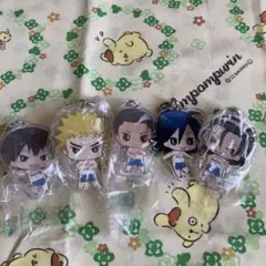 弱虫ペダル　キャラクターグッズ　アクリルキーホルダー