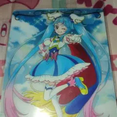 プリキュア　ウエハースカード　キュアスカイ