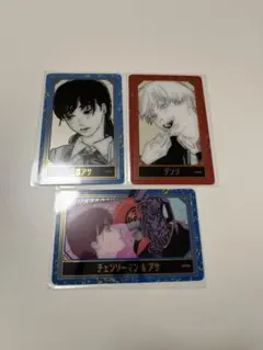 チェンソーマン 箔押しクリアカードコレクション 第1弾 デンジ 三鷹アサ
