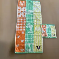 ミッキーマウス タオルセット