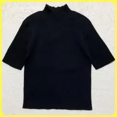 未使用級 CFCL PORTRAIT SHORT SLEEVE TOP 黒 Fのサムネイル