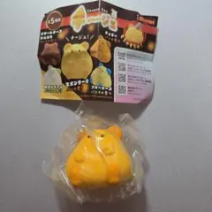 【新品未開封】チージュ チェダー パンの香り マシュマロ スクイーズ ガチャ