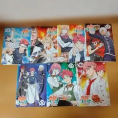 レン落ちDVD 食戟のソーマ 豪ノ皿 第5期 全巻7巻 - メルカリ