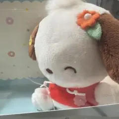 サンリオ　当たりくじ　ポチャッコのぬいぐるみ