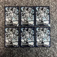 ワンピースカード 【ドン専用‼️】紫エネル専用 ドンスリーブ6枚セット❗