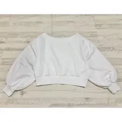 GRL オフショルダースウェットトップス [pm392]