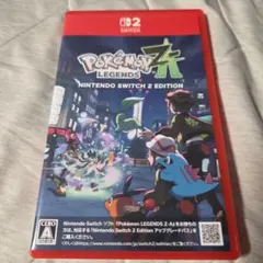 Switch2 ポケモンレジェンズ Z-A