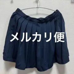 コスプレ スカート 紺 ネイビー 制服 汎用衣装 L