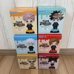 【6個セット】呪術廻戦 渋谷事変 Tiny Melties ミニフィギュア