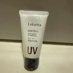 レカルカ ピュアモイストUVミネラル SPF17 PA++♡日焼け止め化粧下地のサムネイル