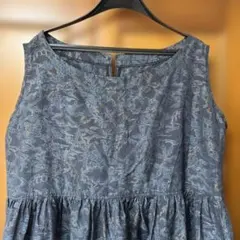 着物リメイクジャンパースカート　ビッグサイズ