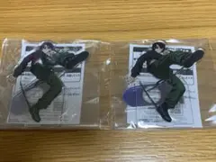 サカモトデイズ スタンド付きビッグアクリルプレート 勢羽真冬