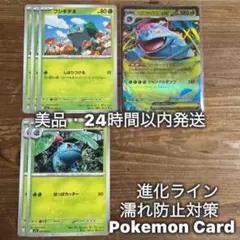 ポケモンカード【メガブレイブ】フシギダネ/フシギソウ/メガフシギバナex