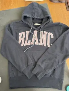 紺色パーカー　トレーナー　Mサイズ　2月まで