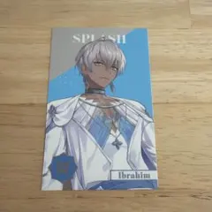 にじさんじ 8周年 メタルカード イブラヒム