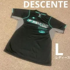 デサント バレーボールウェア レディース L