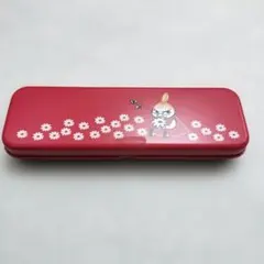 ムーミンキャラクターの長方形ケース