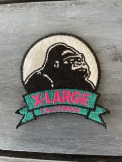 エクストララージ　ワッペン