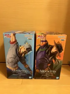 ジョジョの奇妙な冒険 Mometria ジョニィ ジャイロ 2体セット - メルカリ