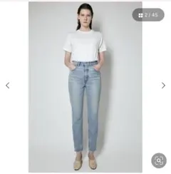 デニム ハイウエスト