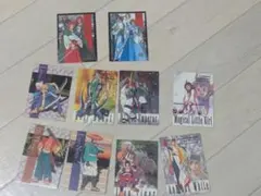 SNK 月華の剣士 トレカ トレーディングカード セット - メルカリ