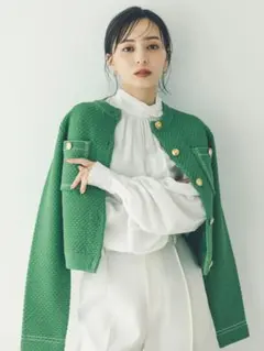 2025年最新】anuans レディース ノーカラージャケットの人気アイテム