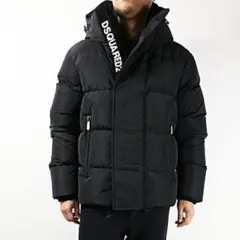 DSQUARED2 ブラック ダウンジャケットのサムネイル
