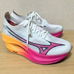 26.5cm,50km使用】asics MEGABLAST（メガブラスト） - メルカリ