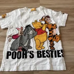 ディズニー プーさん Tシャツ 140cm