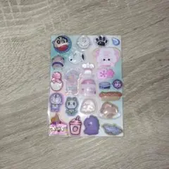 ボンドロシールおすそ分け マシュマロシール