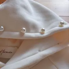 新品タグ付き ヘレンチア 裏起毛パーカー