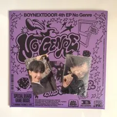 BOYNEXTDOOR ジェヒョン NO GENRE board game