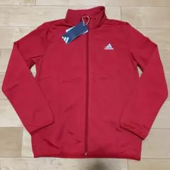 adidas アディダス 赤 ジャージ キッズ 130cm ☆新品未使用